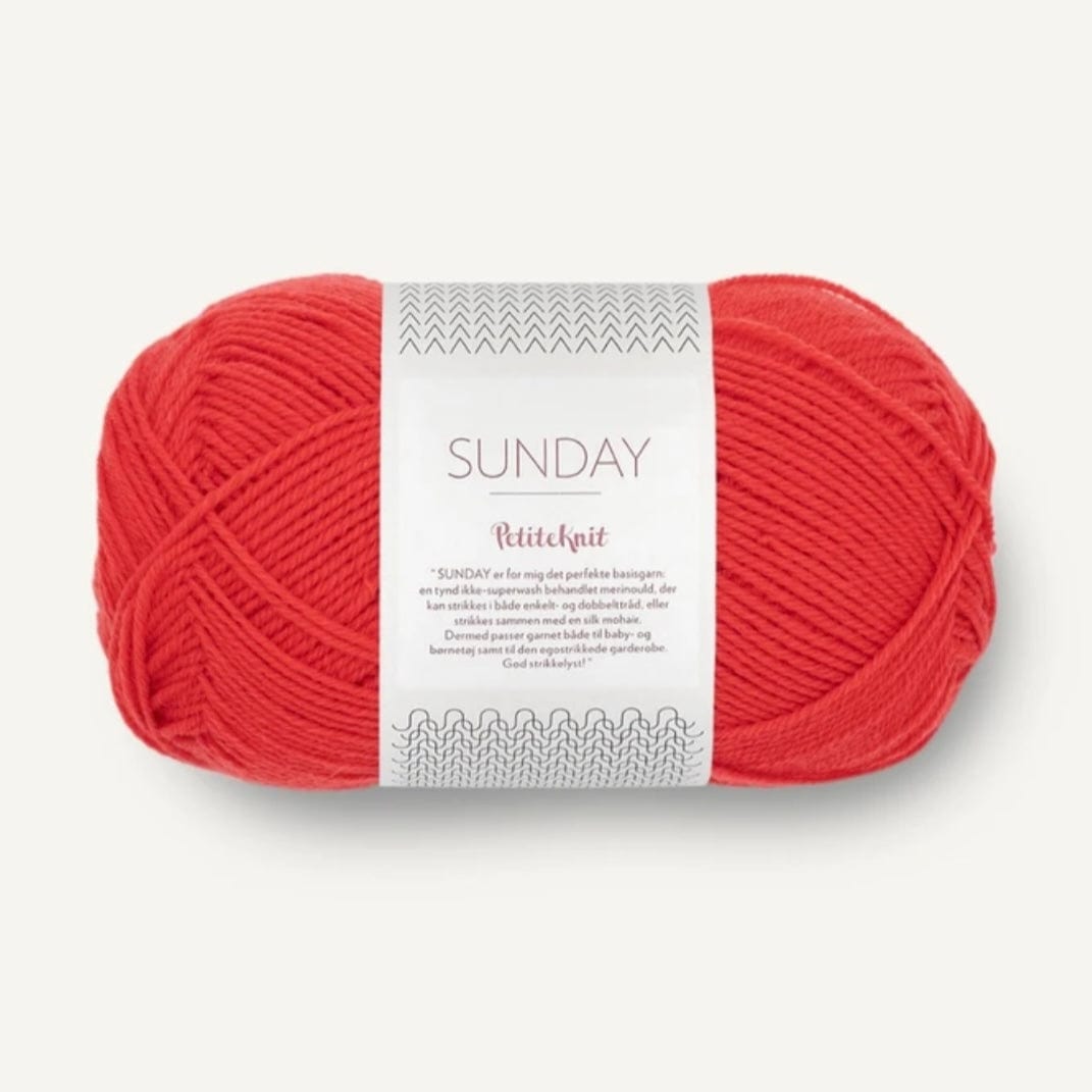 Sunday by Petite Knit - Sandnes Garn