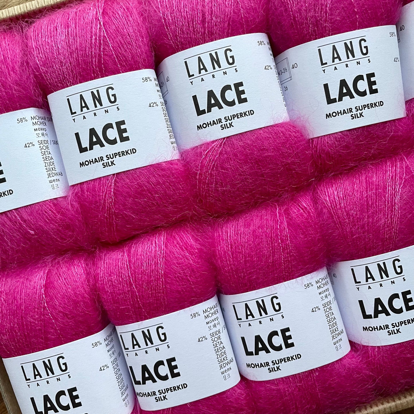 Lang Yarns Lace Silk Mohair