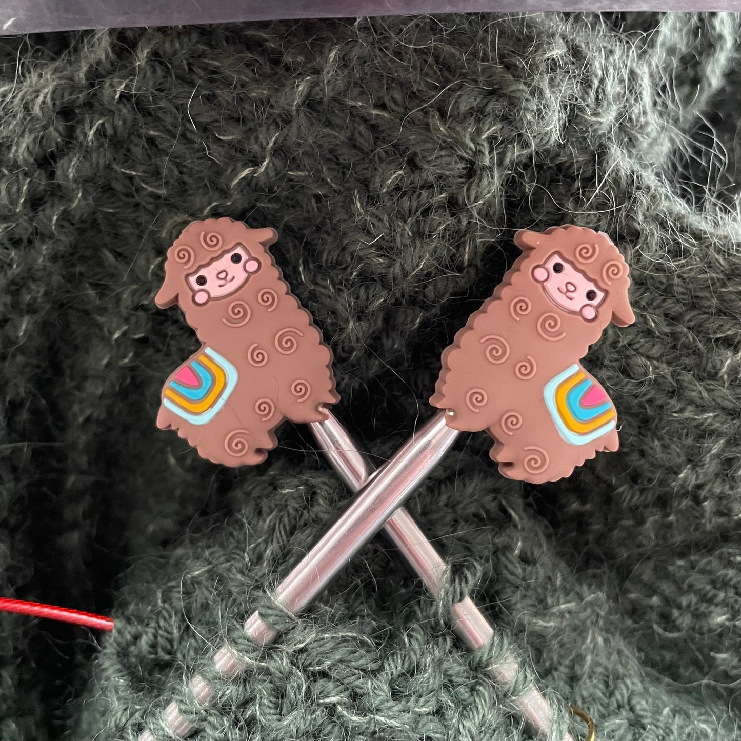 Alpaca Stitch Stoppers / Point Protectors