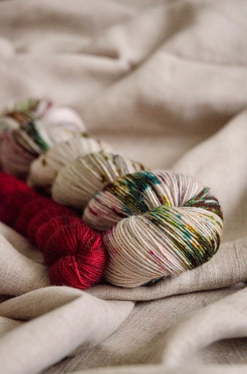 Moonwalk Sock Set - Hand Dyed Yarn by Midnatsstrik