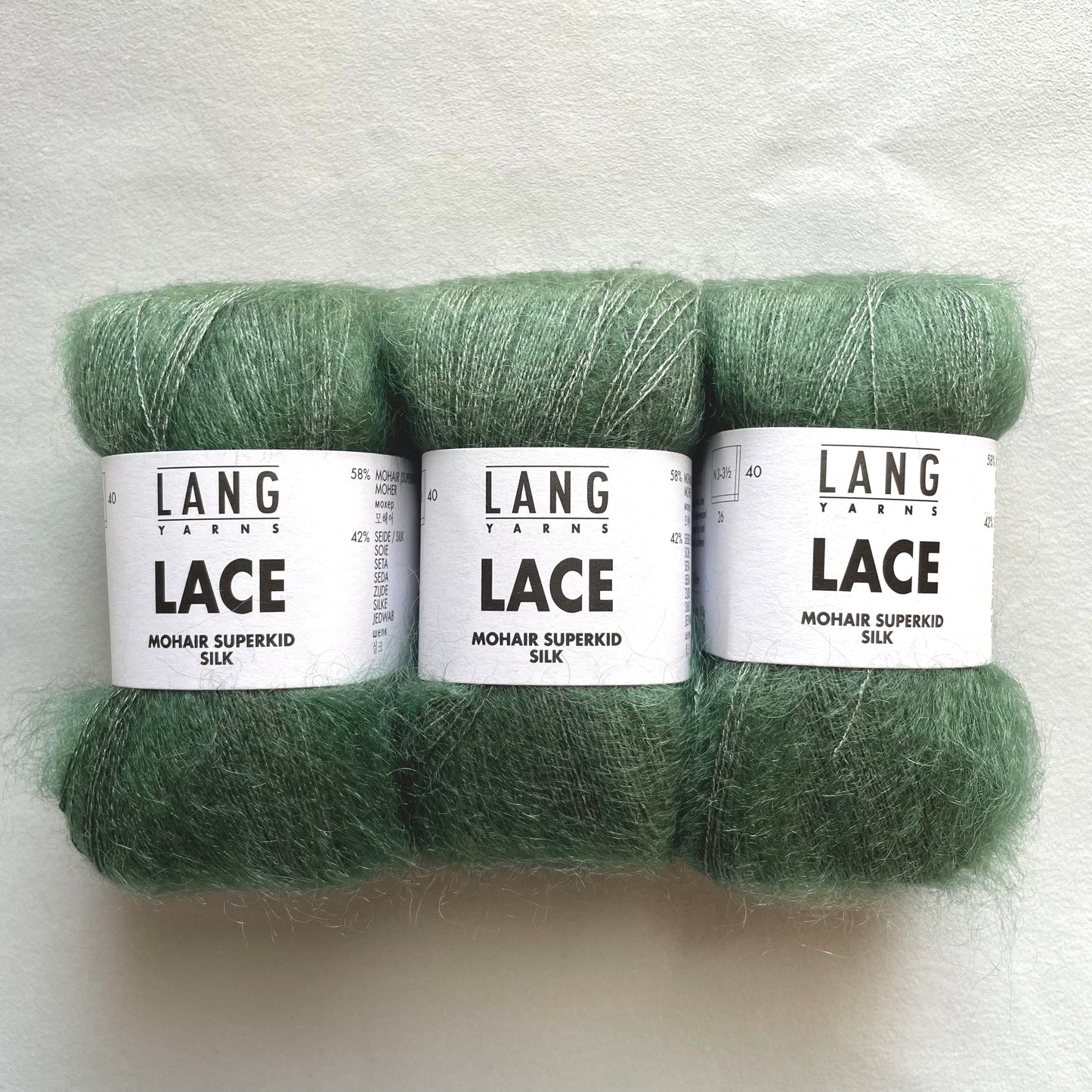 Lang Yarns Lace Silk Mohair