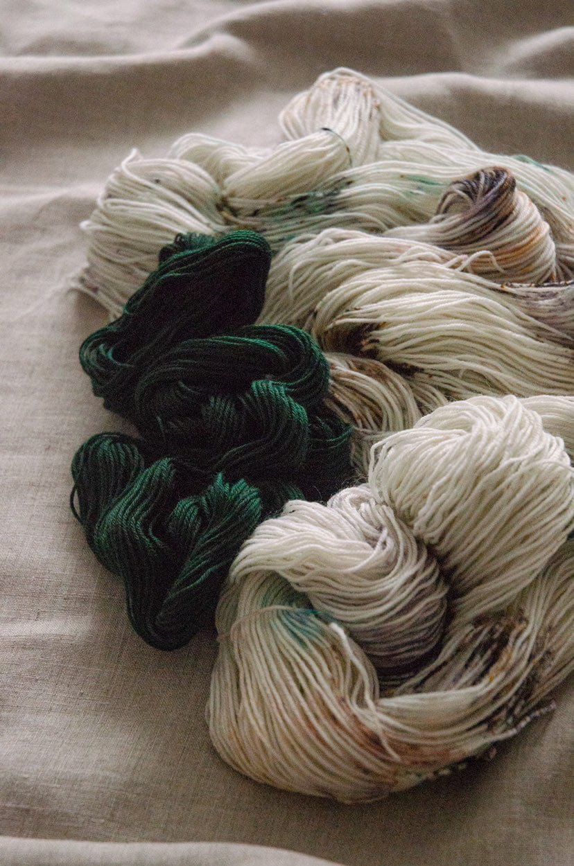 Moonwalk Sock Set - Hand Dyed Yarn by Midnatsstrik
