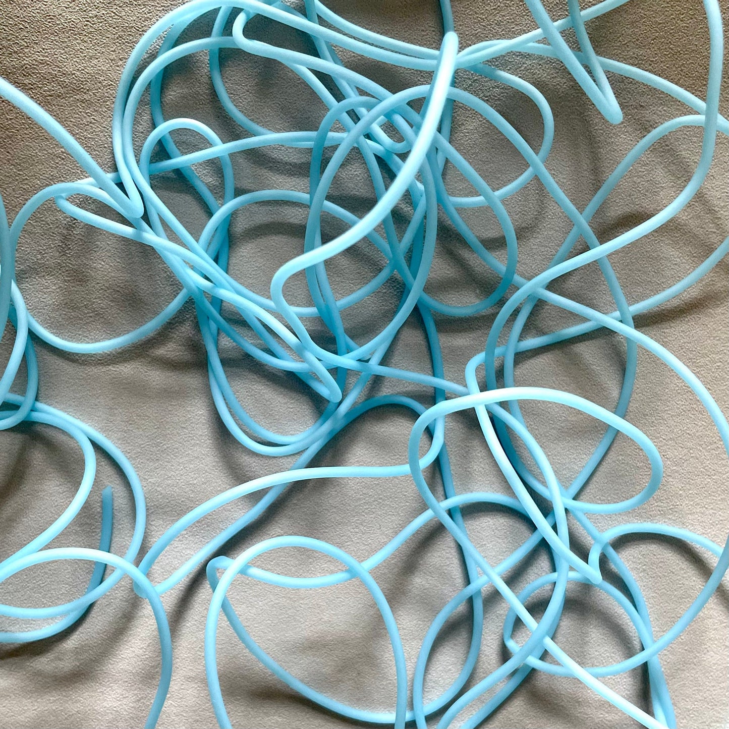 Single 300cm Silicone Stitch Holder Cord