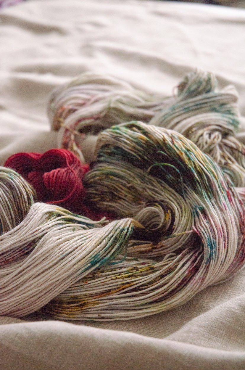 Moonwalk Sock Set - Hand Dyed Yarn by Midnatsstrik