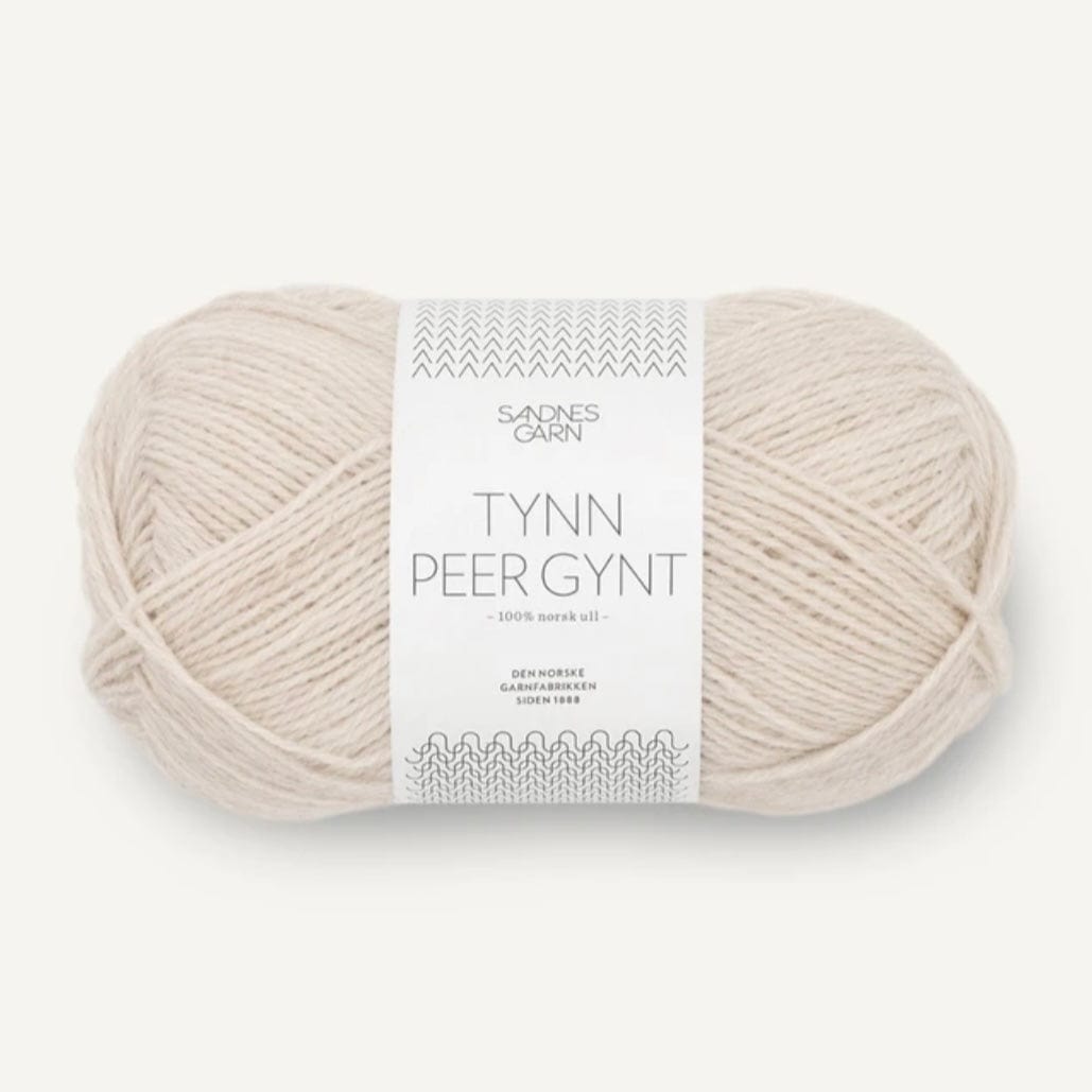 Porcelain Yoke Sweater Kit By Lene Holme Samsø