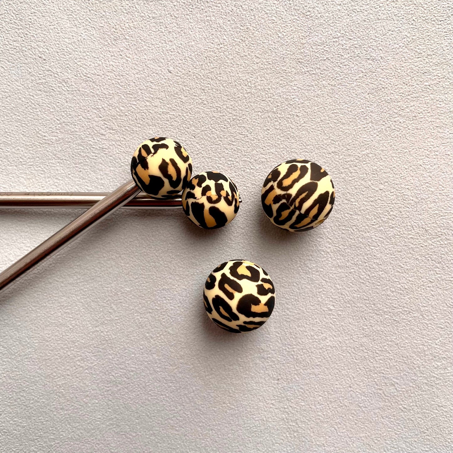 Round Silicone Stitch Stoppers/ Point Protector set
