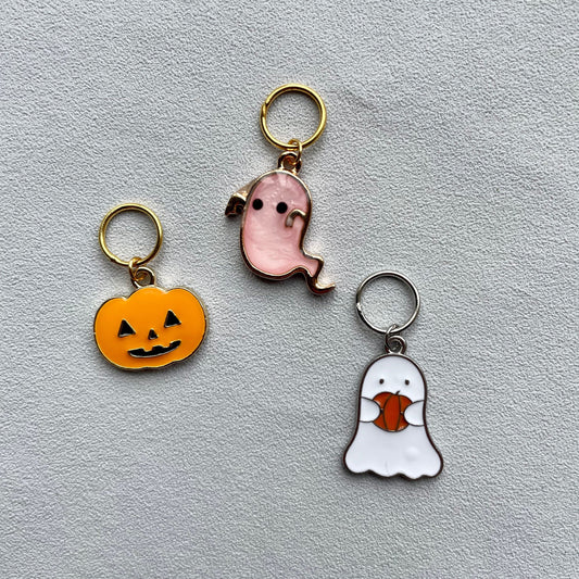 Halloween Stitch Marker Set