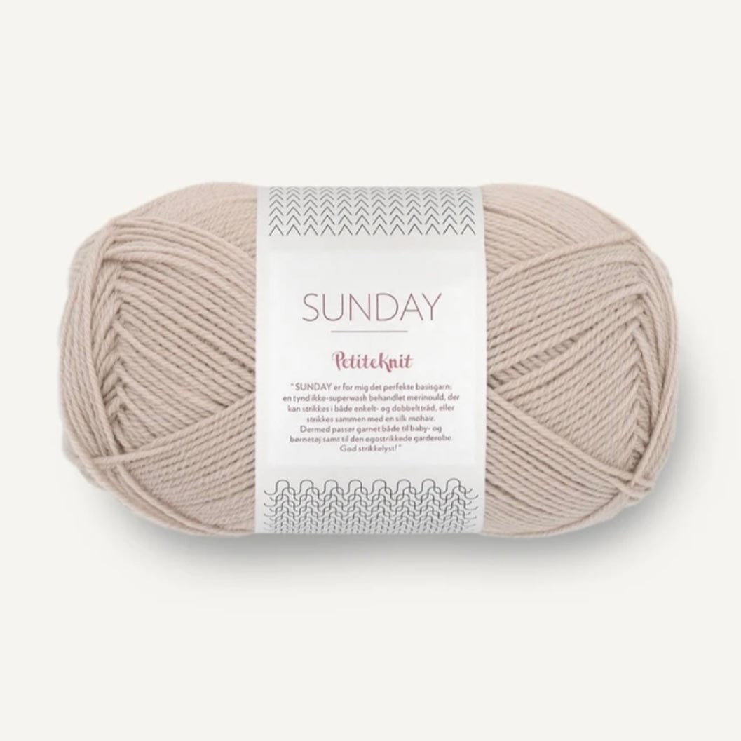 Sunday by Petite Knit - Sandnes Garn