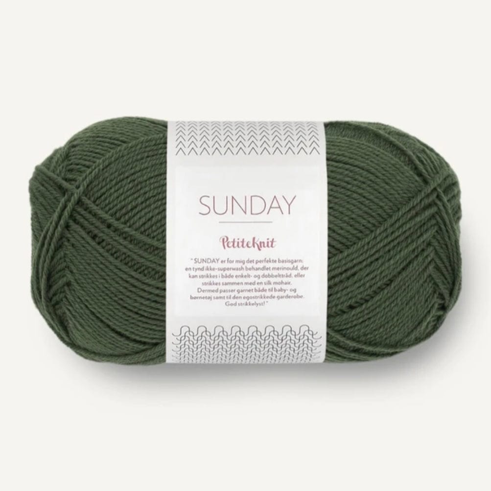 Sunday by Petite Knit - Sandnes Garn