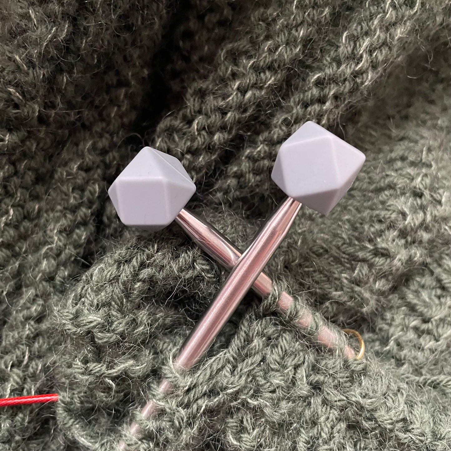 Edged Silicone Stitch Stoppers / Point Protector