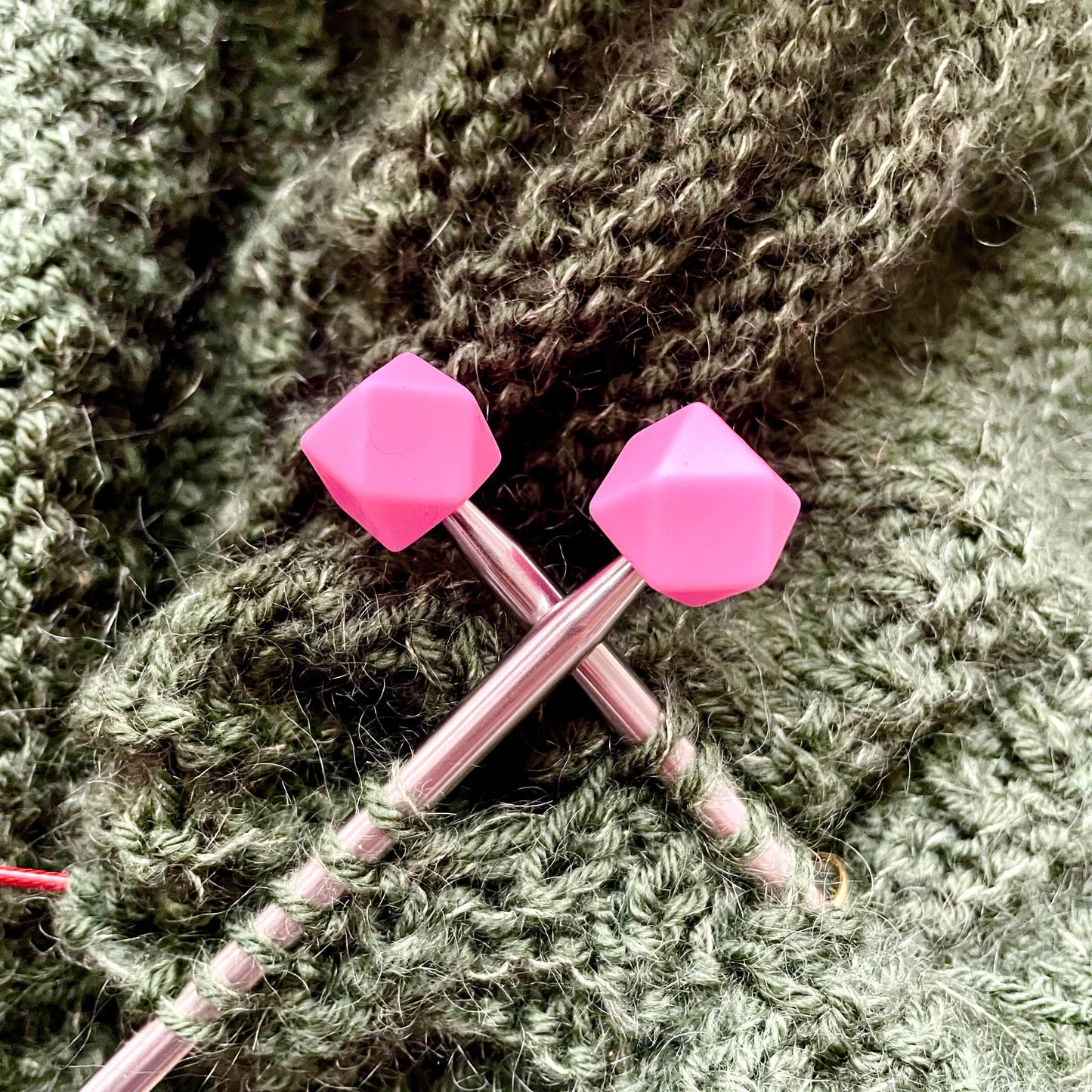Edged Silicone Stitch Stoppers / Point Protector
