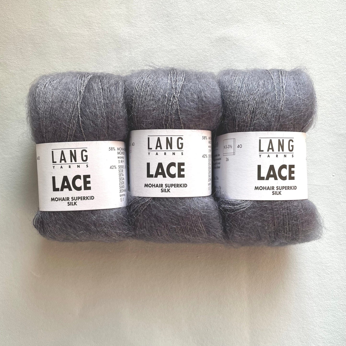 Lang Yarns Lace Silk Mohair