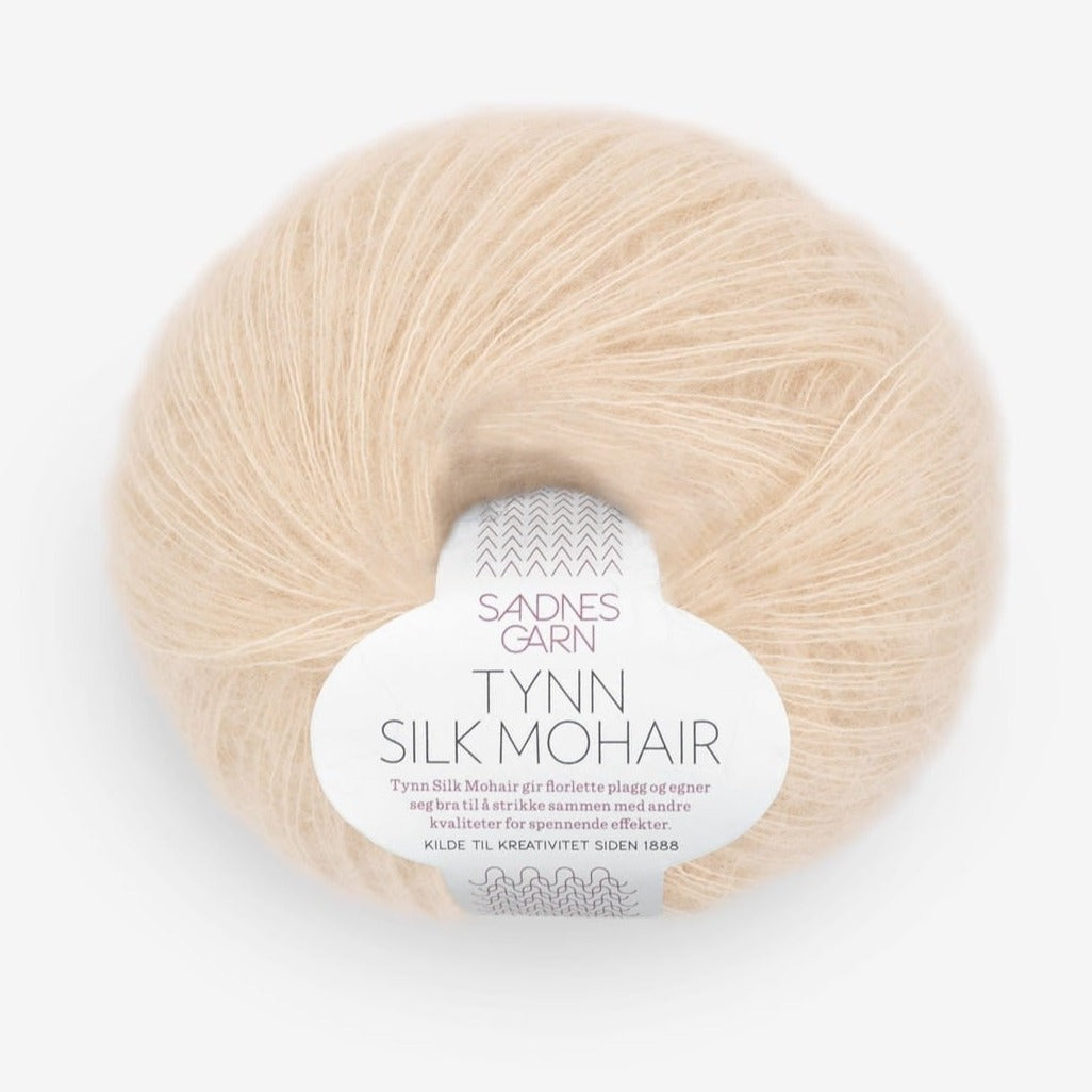 Tynn Silk Mohair - Sandnes Garn