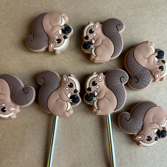 Squirrel Stitch Stoppers