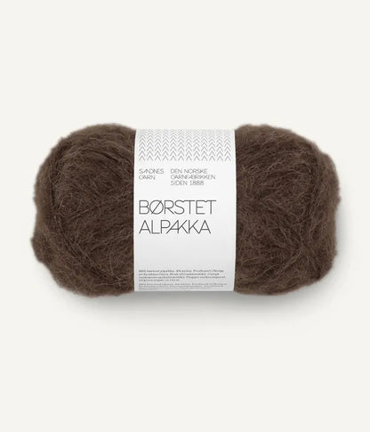 Børstet Alpakka by Sandnes garn