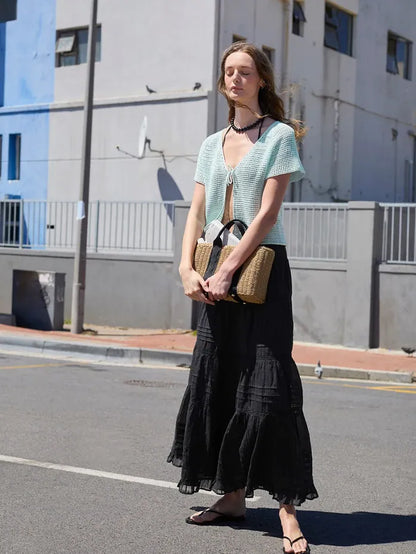 2604 -03 Ava Blouse by Sandnes Garn