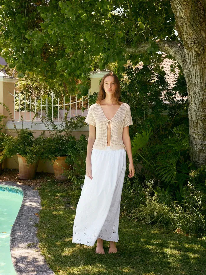 2604 -03 Ava Blouse by Sandnes Garn