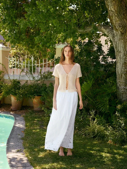 2604 -03 Ava Blouse by Sandnes Garn