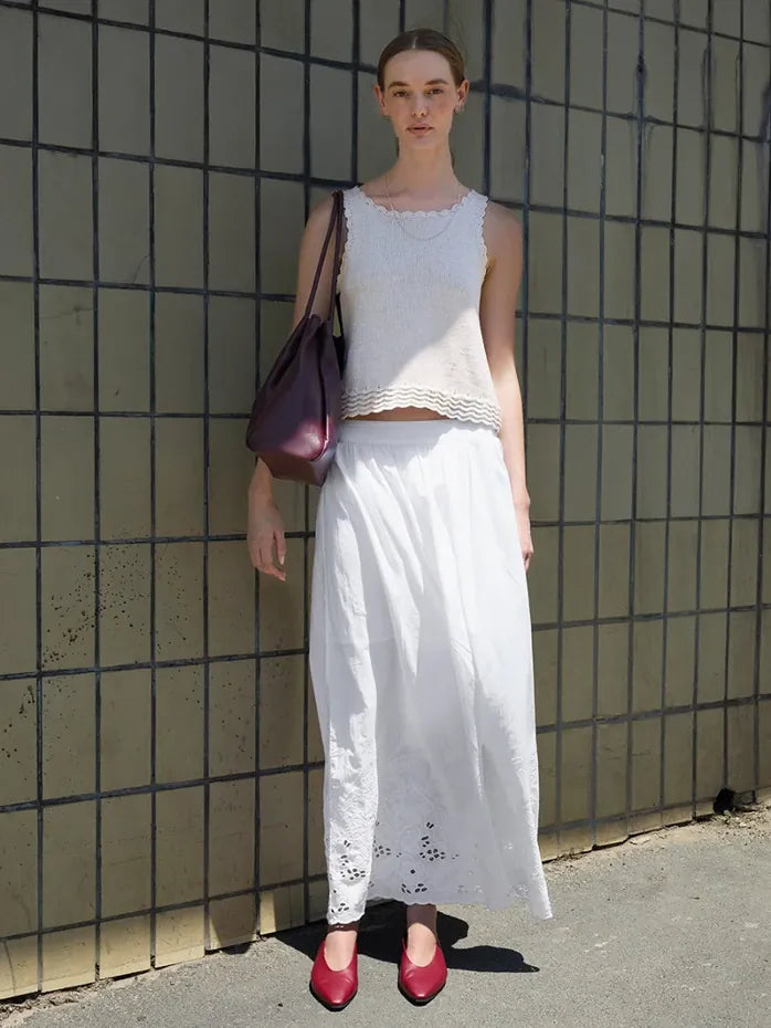 2604-08 Roselyn Top by Sandnes Garn