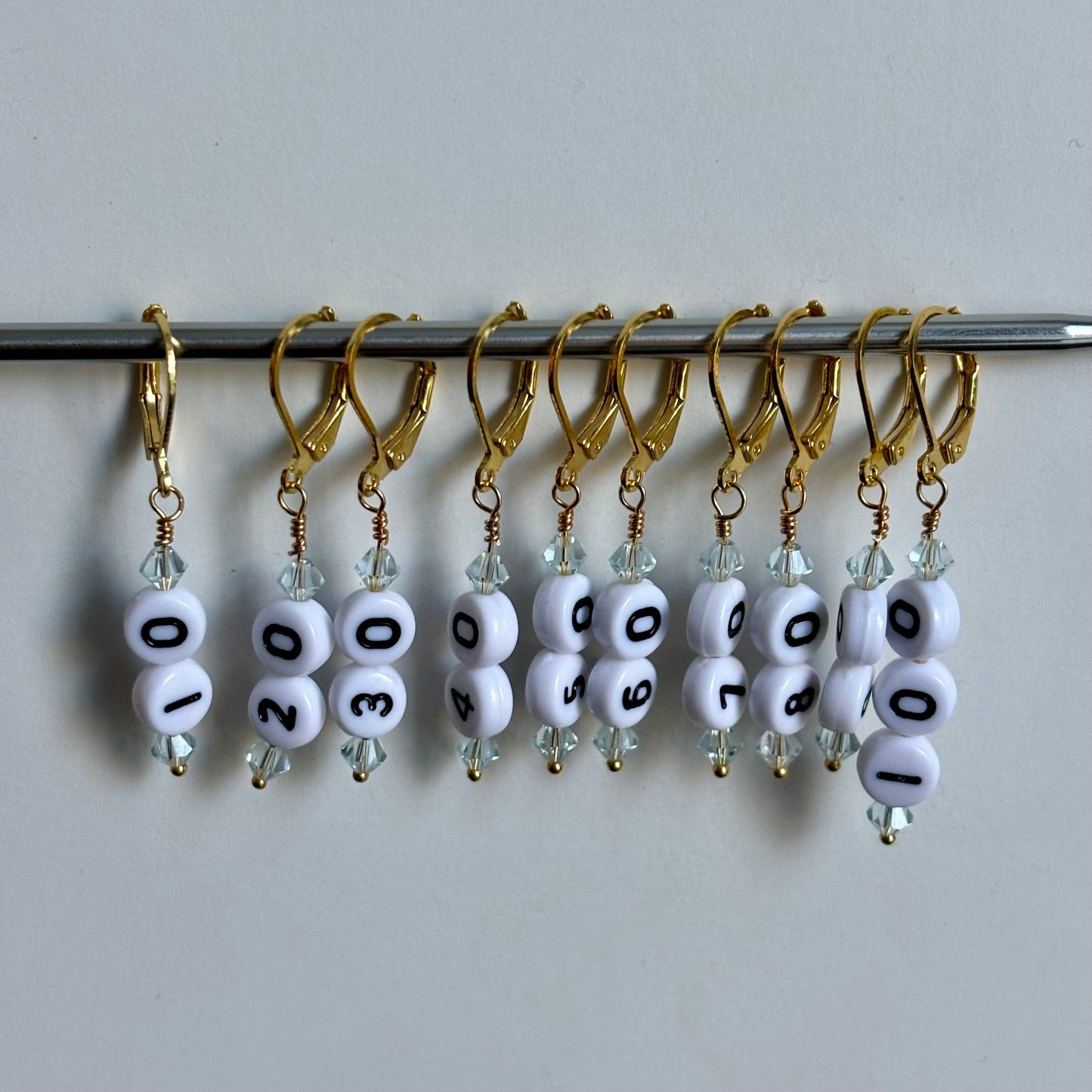 Counting Stitch Marker Set 10-100