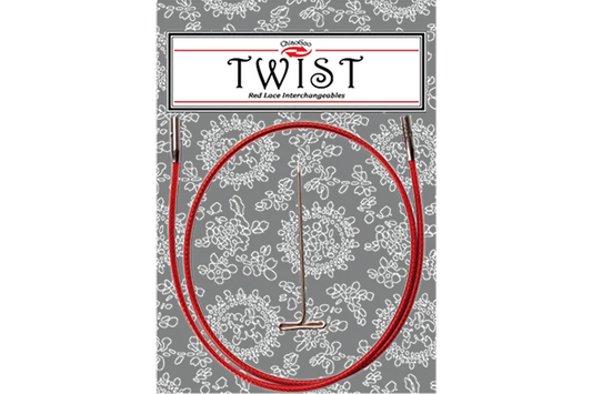 ChiaoGoo Twist Red Lace Cables