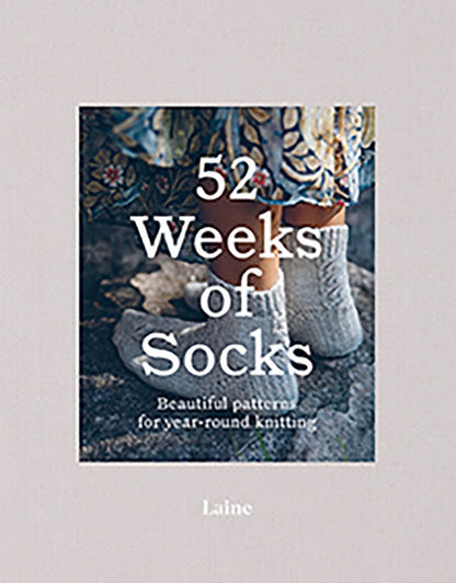 52 weeks of socks by Laine - Paperback