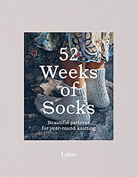 52 weeks of socks by Laine - Paperback