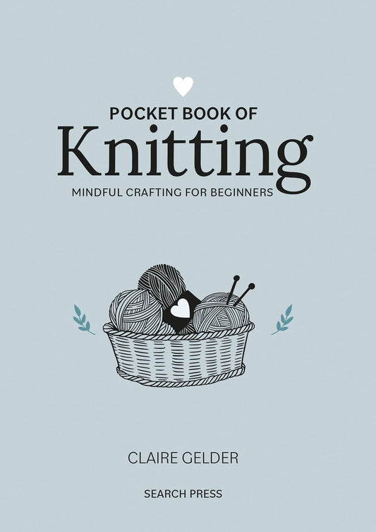 Pocket Book of Knitting by Claire Gelder - Hardback