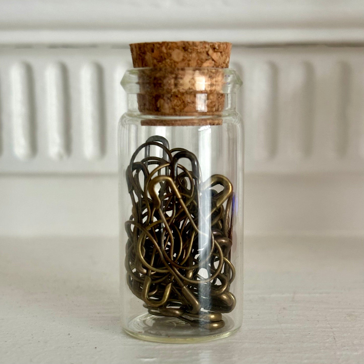 Bottled Bulb Stitch Markers