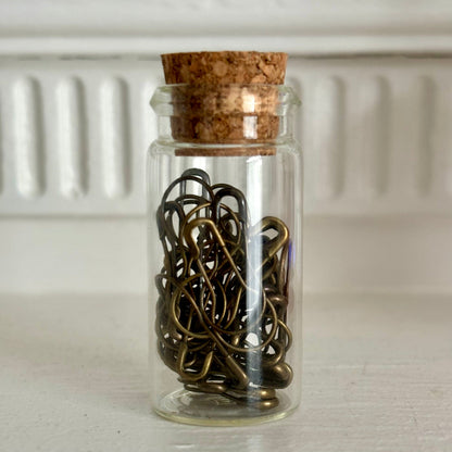Bottled Bulb Stitch Markers