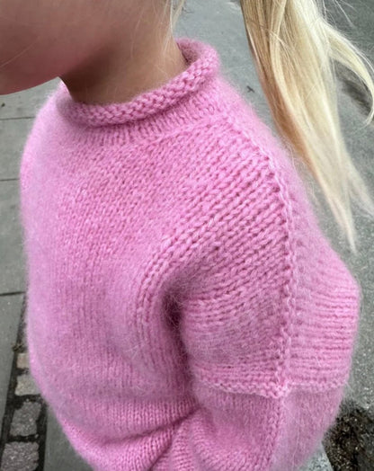 Cloud Sweater Junior by PetiteKnit - Hard Copy Pattern