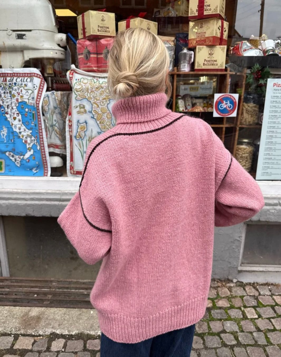 Linea Sweater by PetiteKnit - Hard Copy Pattern