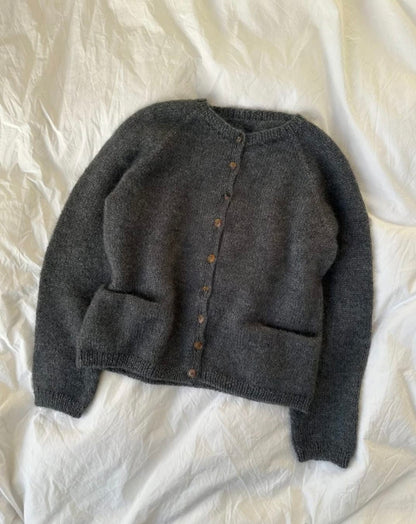 Copenhagen Cardigan by PetiteKnit - Hard Copy Pattern