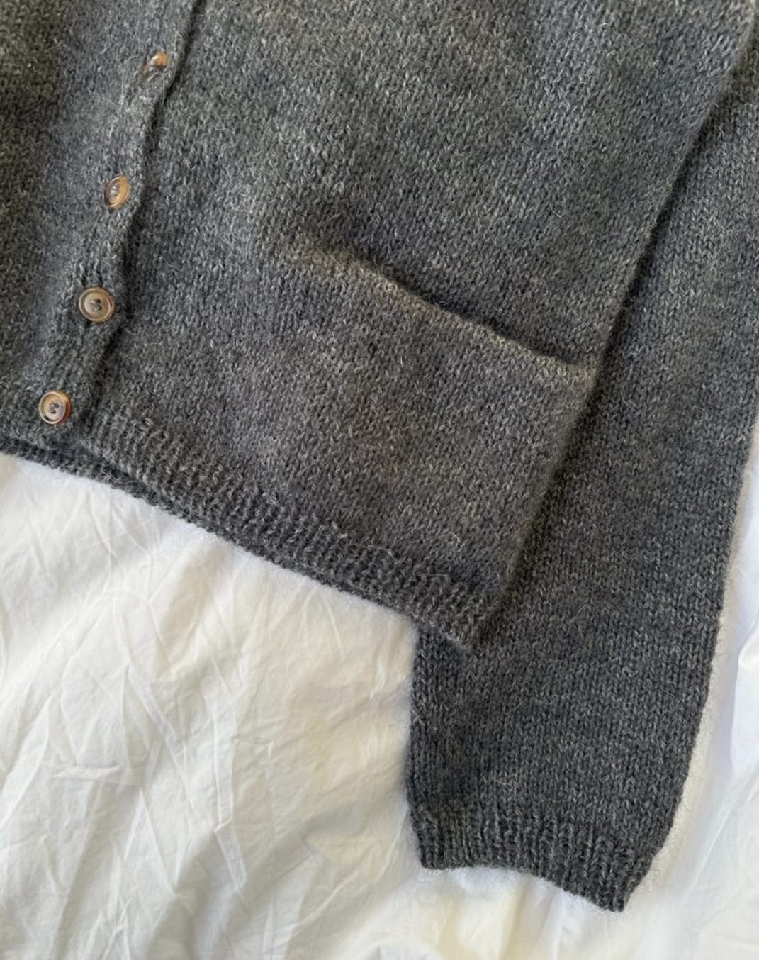 Copenhagen Cardigan by PetiteKnit - Hard Copy Pattern