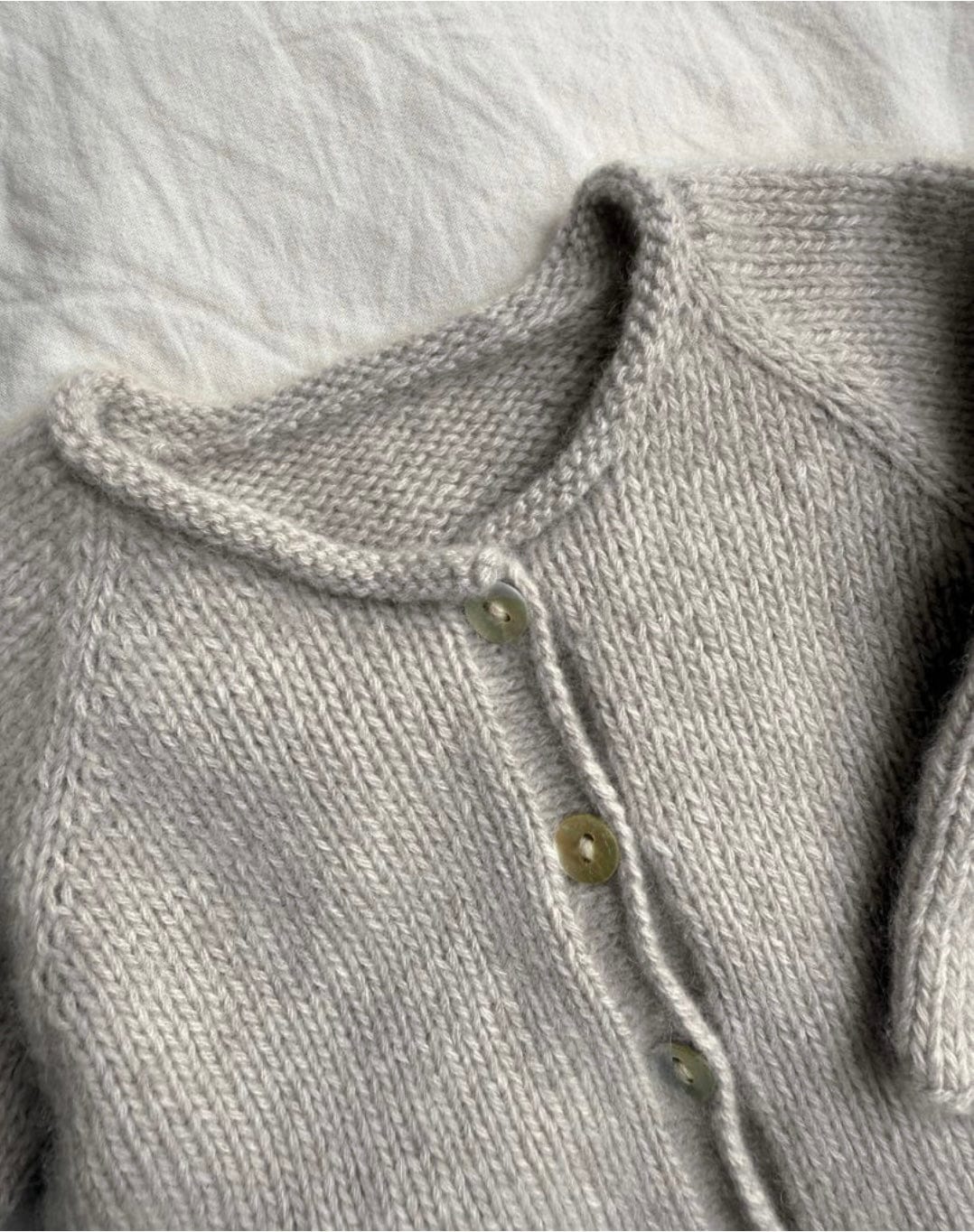 Cleo Baby Set by PetiteKnit - Hard copy pattern