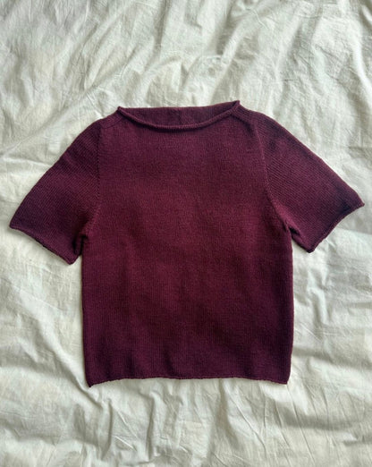 Ivy Tee by PetiteKnit - Hard Copy Pattern