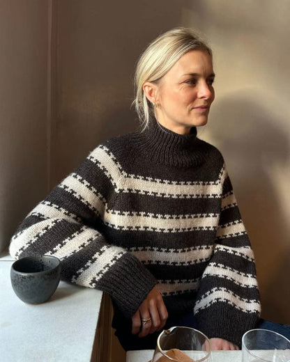 Key Sweater by PetiteKnit - Hard Copy Pattern