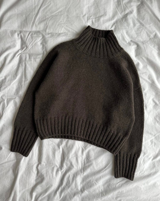 Hannah Sweater O-Neck by PetiteKnit - Har Copy Pattern