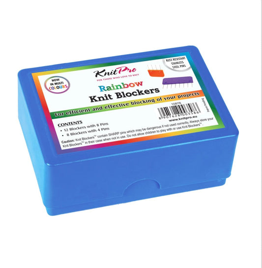 KnitPro Rainbow Knit Blockers