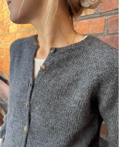 Copenhagen Cardigan by PetiteKnit - Hard Copy Pattern