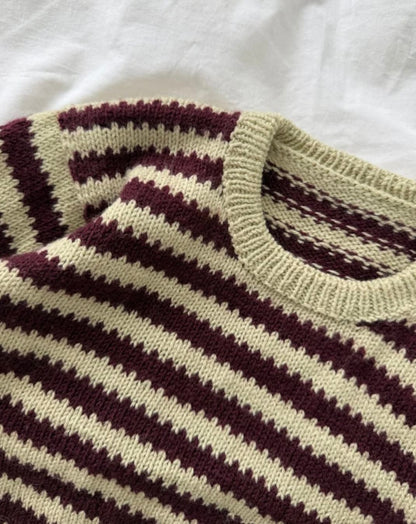 Otto Sweater Baby by PetiteKnit - Hard Copy Pattern