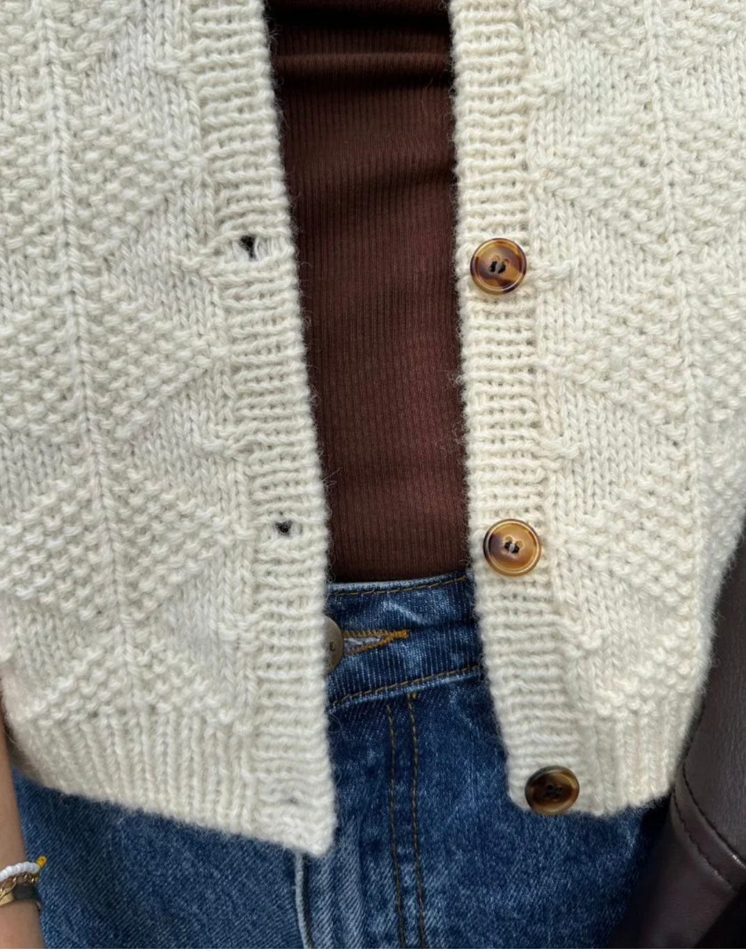 Esther Vest by PetiteKnit - Hard Copy Pattern
