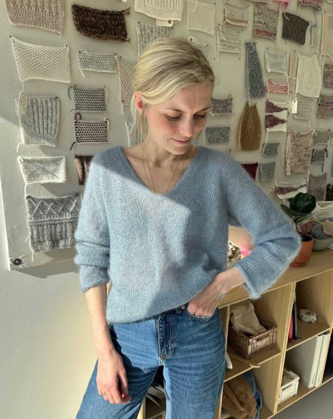 Cumulus Blouse by Petite Knit - Hard Copy Pattern