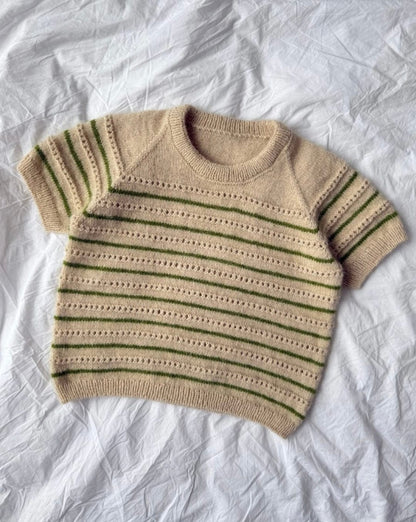 Ida Tee Pattern by PetiteKnit - Hard Copy Pattern