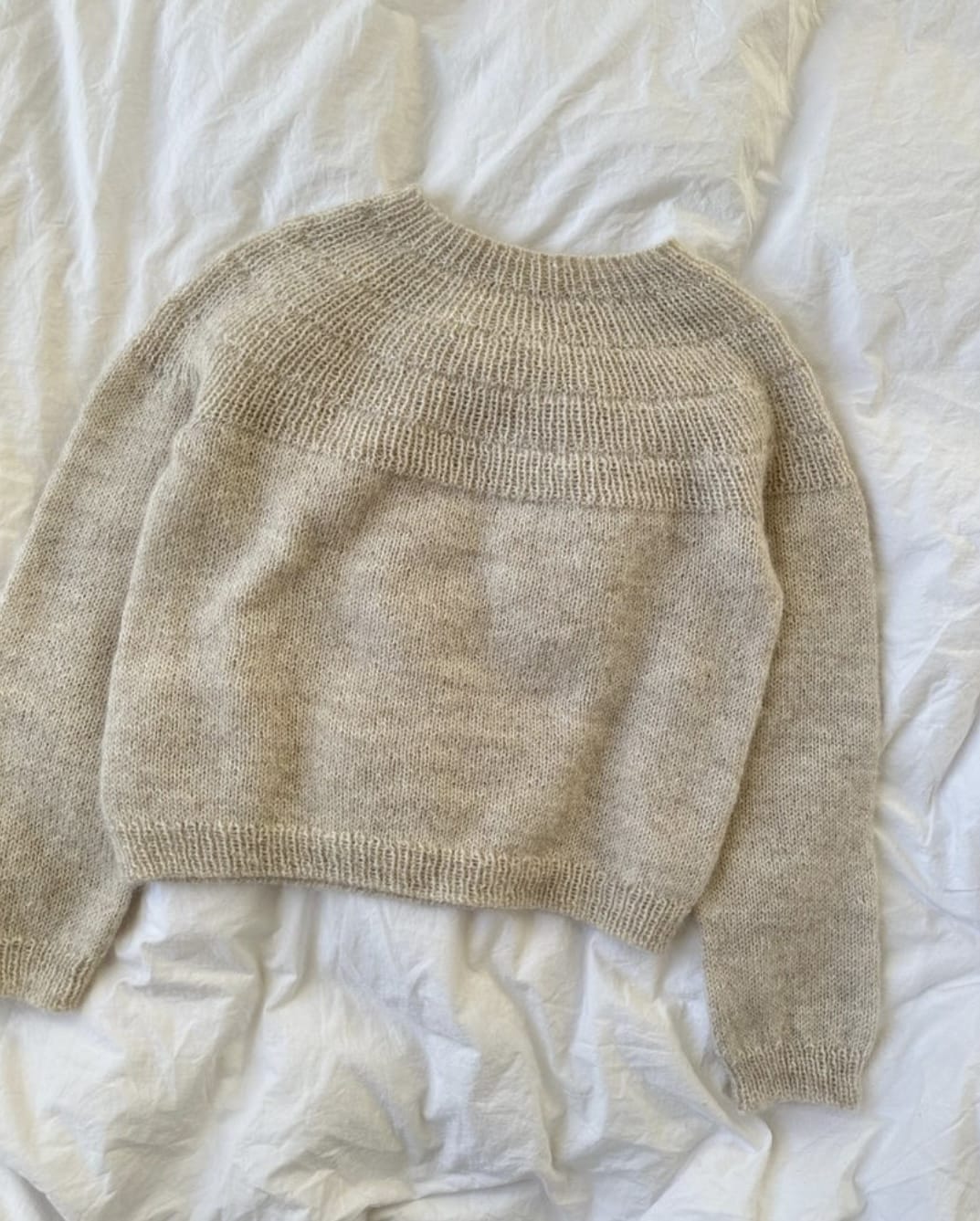 Anker's Sweater - My Size pattern by PetiteKnit - Hard Copy Pattern