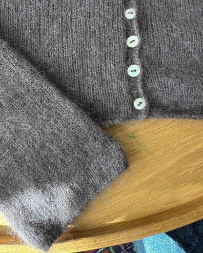 Ivy Cardigan by PetiteKnit - Hard Copy Pattern