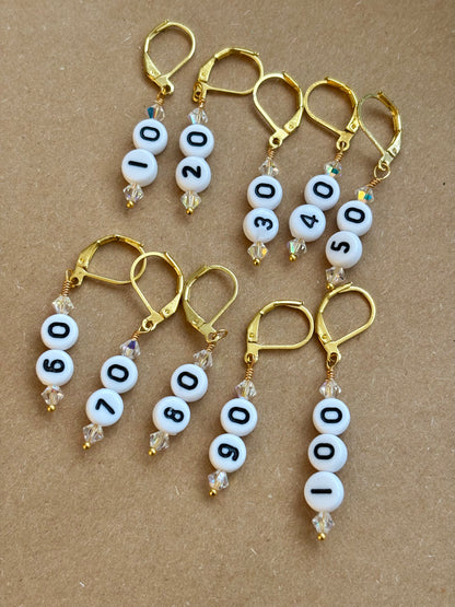 Counting Stitch Marker Set 10-100