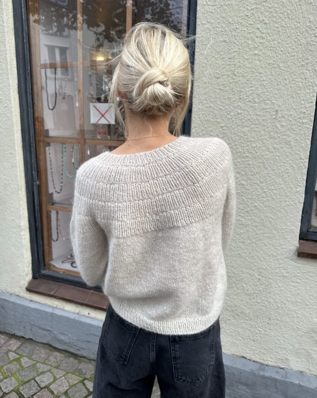 Anker's Sweater - My Size pattern by PetiteKnit - Hard Copy Pattern