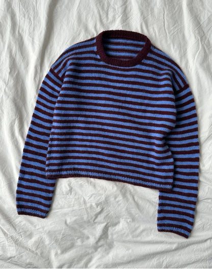 Olga Blouse by PetiteKnit - Hard copy pattern