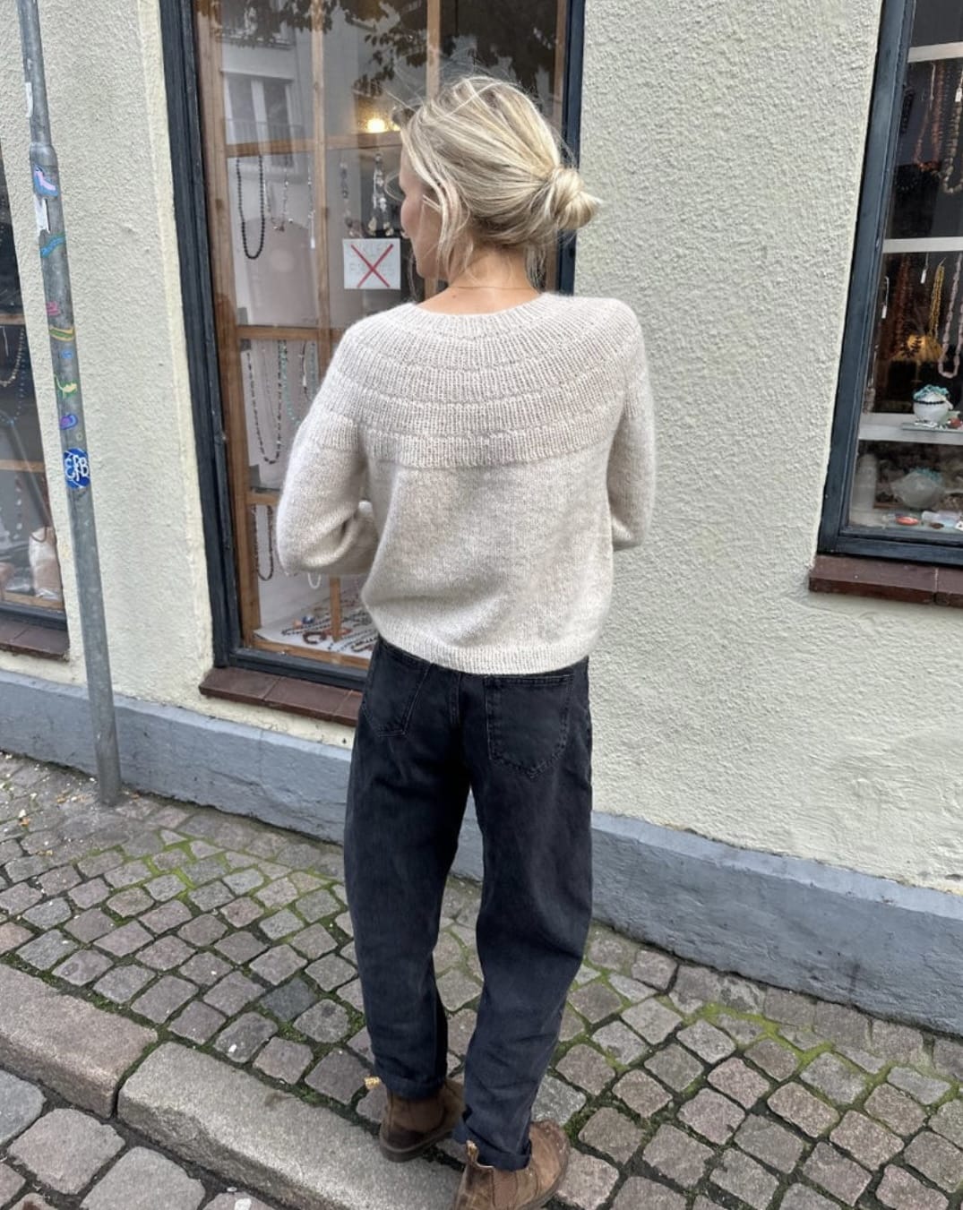 Anker's Sweater - My Size pattern by PetiteKnit - Hard Copy Pattern